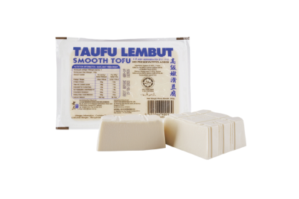 Lo Sam Silken Tofu 高级嫩滑盒豆腐 300GM